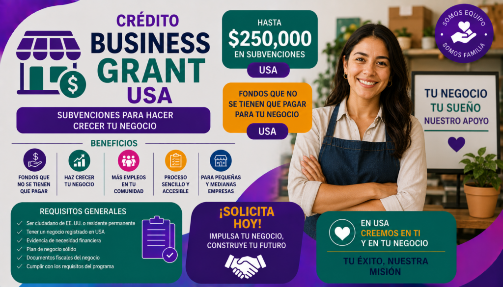BUSINESS GRANT